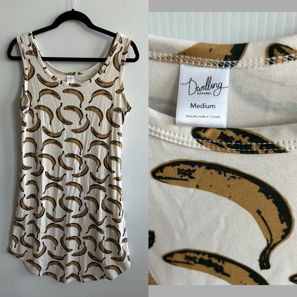 M Ladies LITTLE AND LIVELY (Dwelling Apparel) Banana Dress